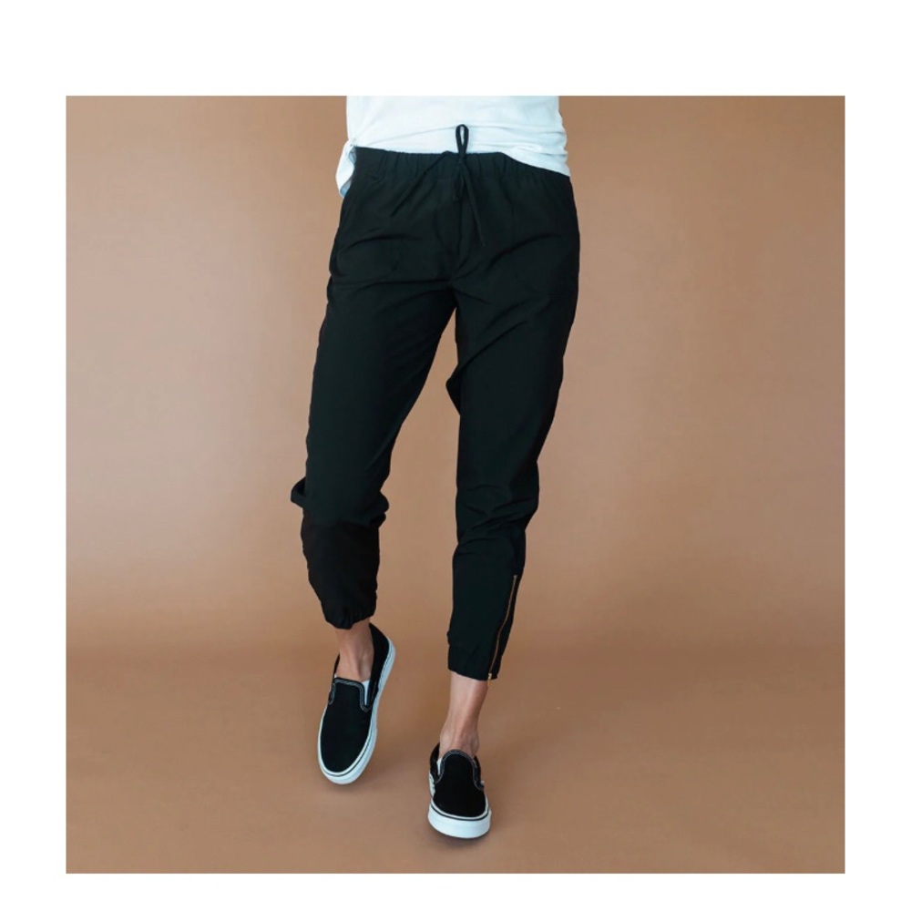 ALBION FIT JETSETTERS in black, Size XXL petite